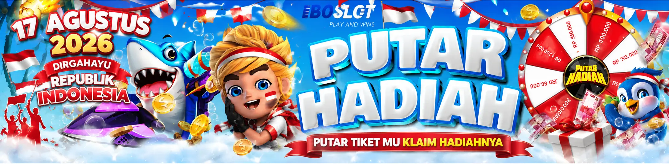 PUTAR HADIAH IBOSLOT